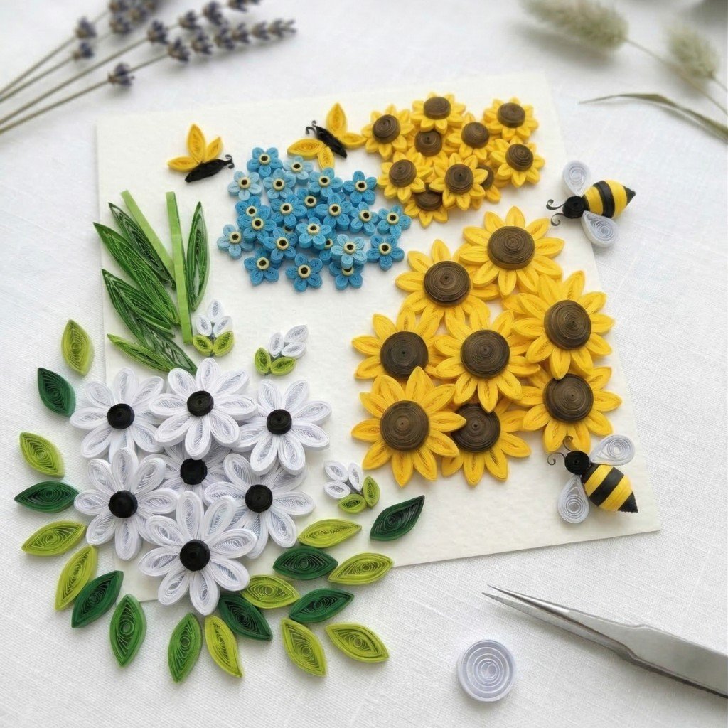 Custom Quilled Cards Custom Quilled Cards