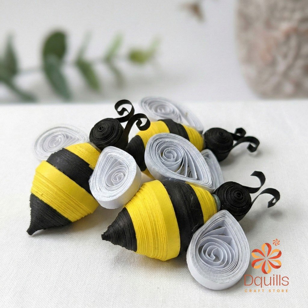 Grand Harvest Quilled Sunflower Wreath Kit – 80 Piece DIY Paper Craft Set - Image 5