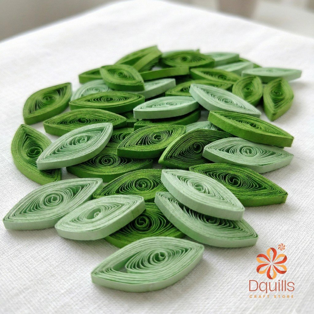 Grand Harvest Quilled Sunflower Wreath Kit – 80 Piece DIY Paper Craft Set - Image 4