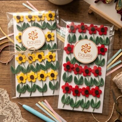 Paper Flower Garden Collection
