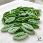 Forest & Sage Marquise Leaves | Paper Quilling Art