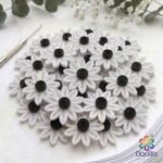 Paper Quilling Anemone Flowers 5cm Bulk Set | Wedding Decor