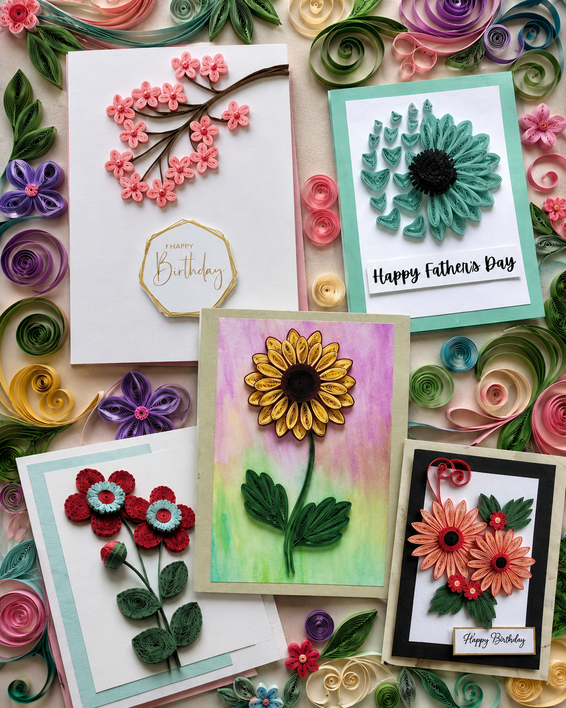 Handcrafted Greeting Cards