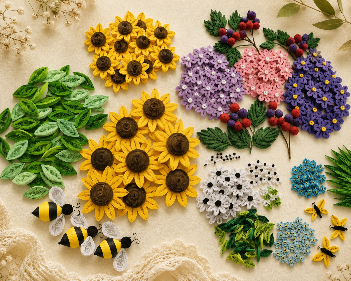 Creative Quilling Kits
