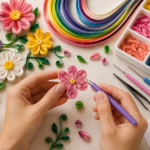 The History and Art of Paper Quilling Explained